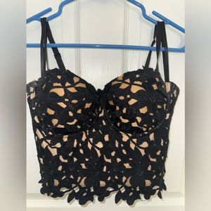 L top S pencil skirt